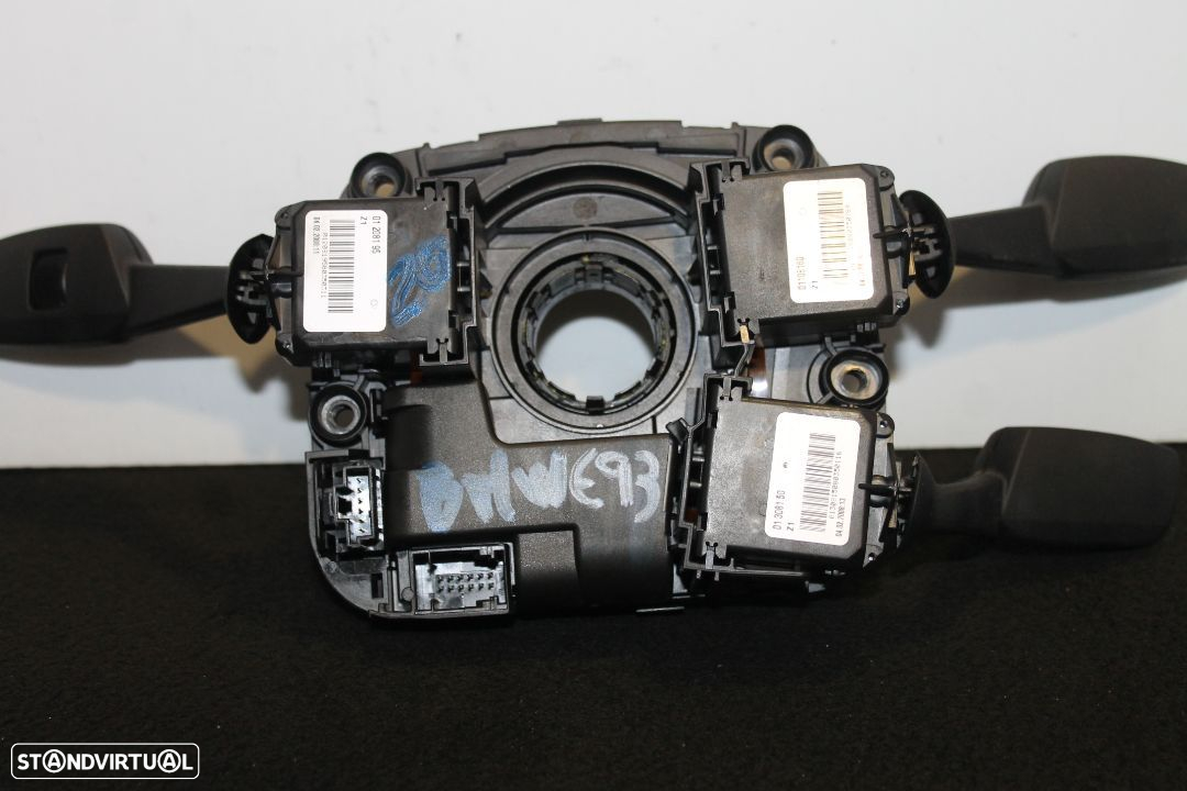 Fita Airbag com Comando do Limpa Para Brisas, Comando das Luzes e Cruise Control BMW E93 - 4