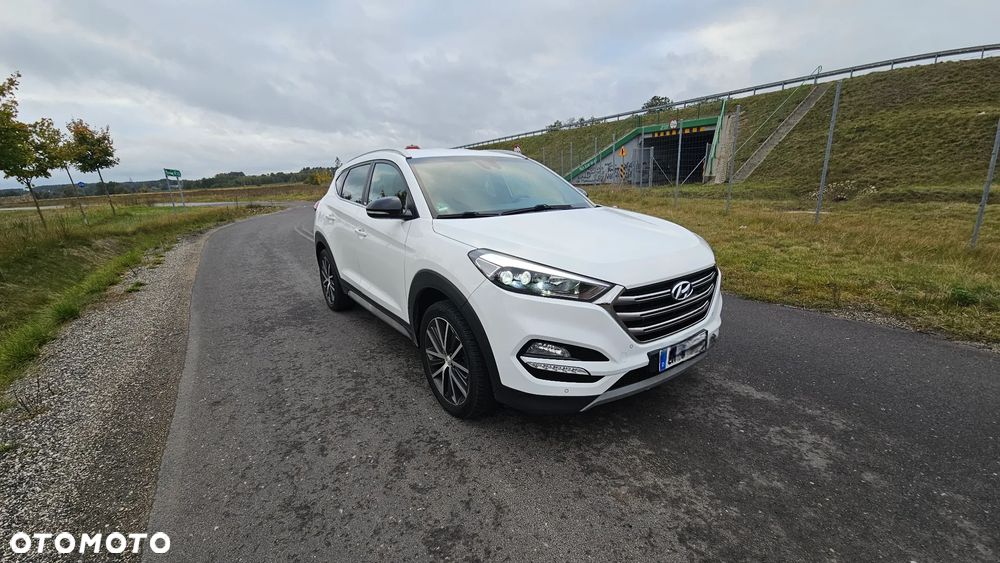 Hyundai Tucson 1.6 Turbo 2WD Passion Plus - 1