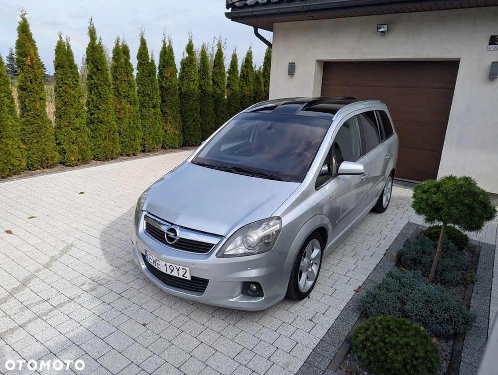 Opel Zafira 1.9 CDTI Automatik Edition - 11