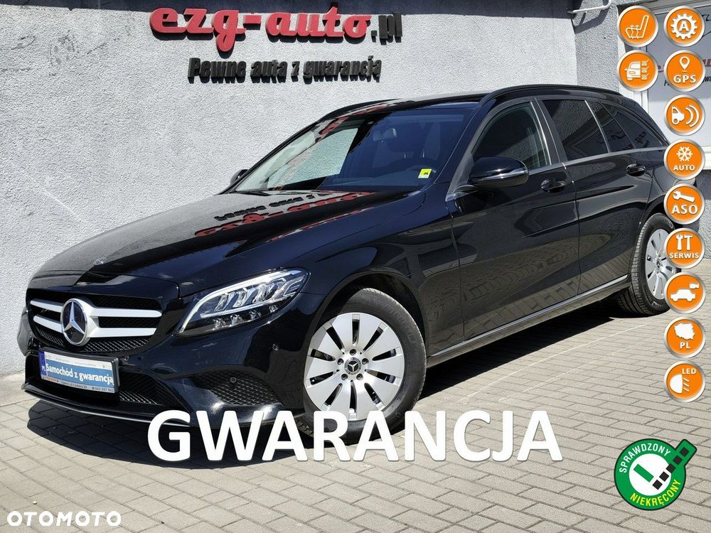 Mercedes-Benz Klasa C 200 d 9G-TRONIC - 1