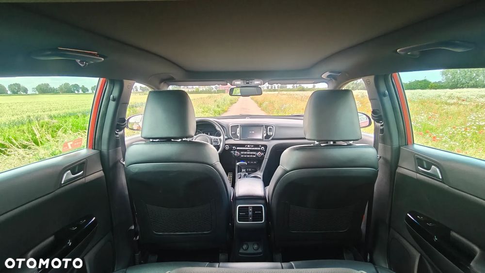 Kia Sportage 2.0 CRDI GT Line 4WD - 27