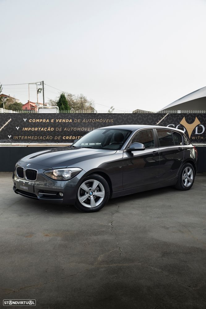 BMW 116 d EDynamics Line Sport - 1