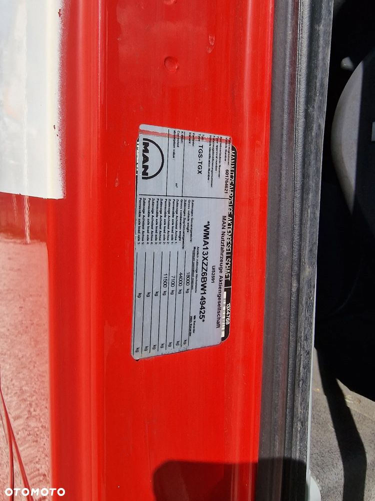 MAN TGX 18.440 XXL EURO 5 - MEGA - AUTOMAT - 16