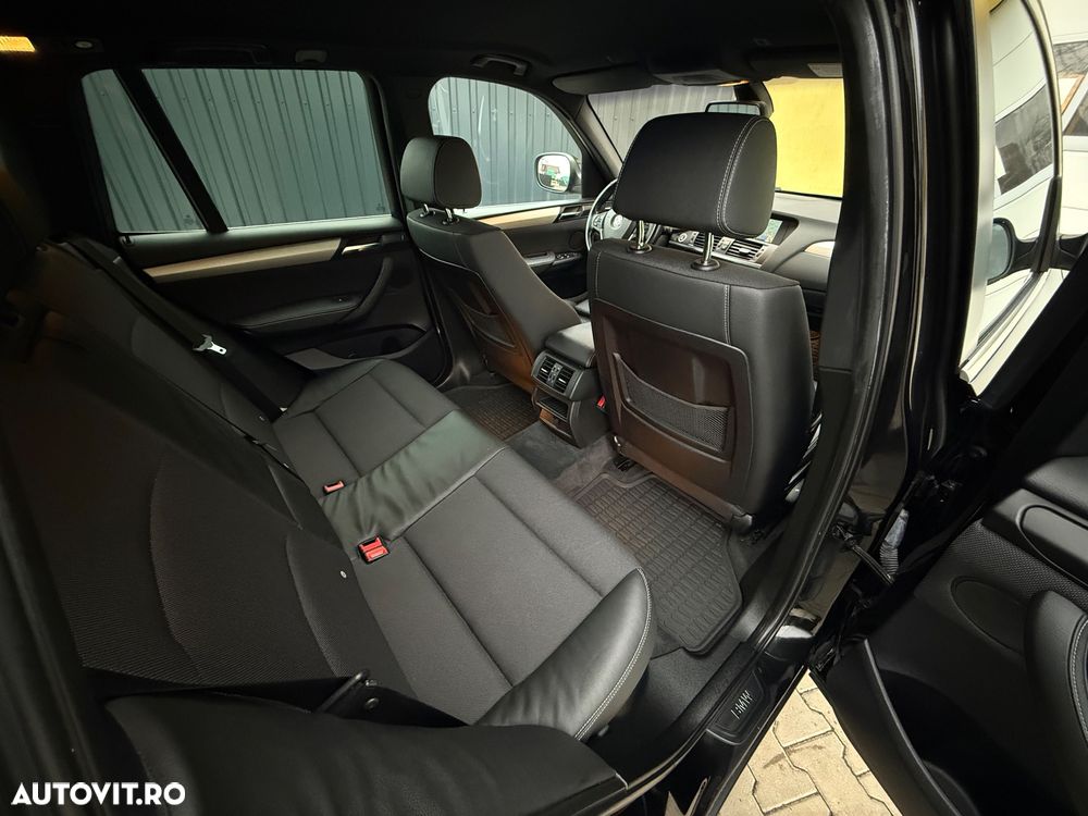 BMW X3 xDrive20d Aut. - 11