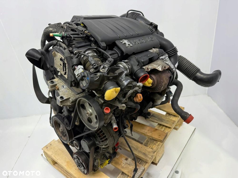 SILNIK 9HZ Peugeot 206 207 307 Partner II 1.6 HDI 109KM cały kompletny - 11