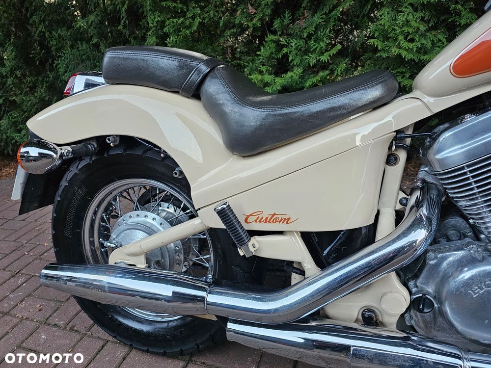 Honda Shadow - 5