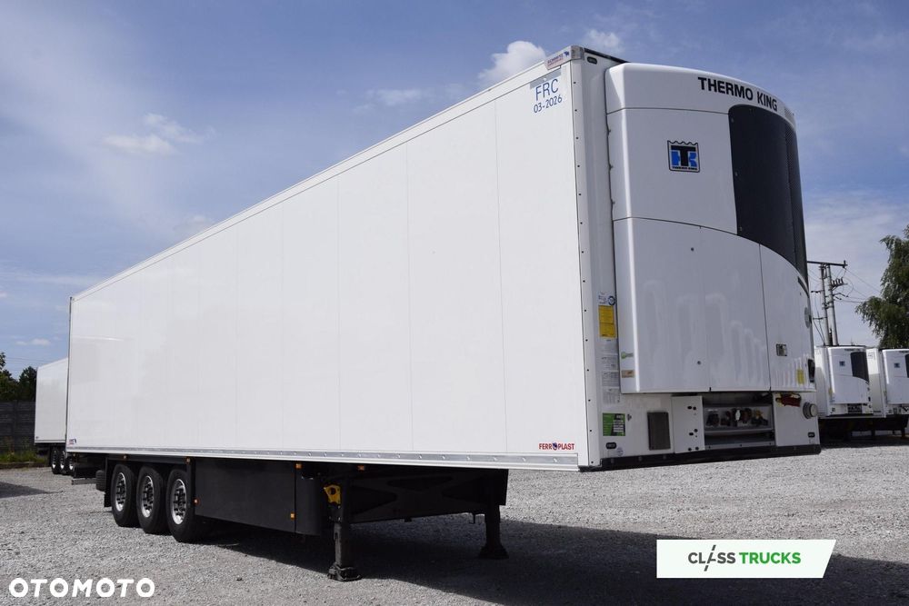 Schmitz Cargobull SKO Double Deck FP 60 ThermoKing SLXi 300 - 4