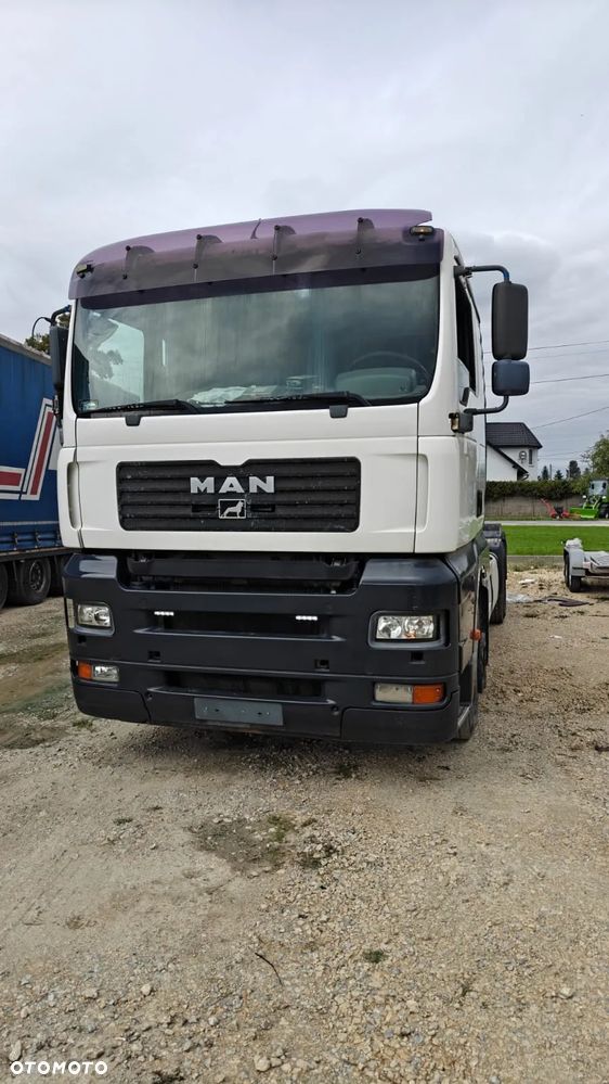 MAN TGA 26.430 6x2 - 3