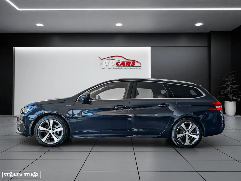 Peugeot 308 1.5 BlueHDi GT Line EAT8 - 10