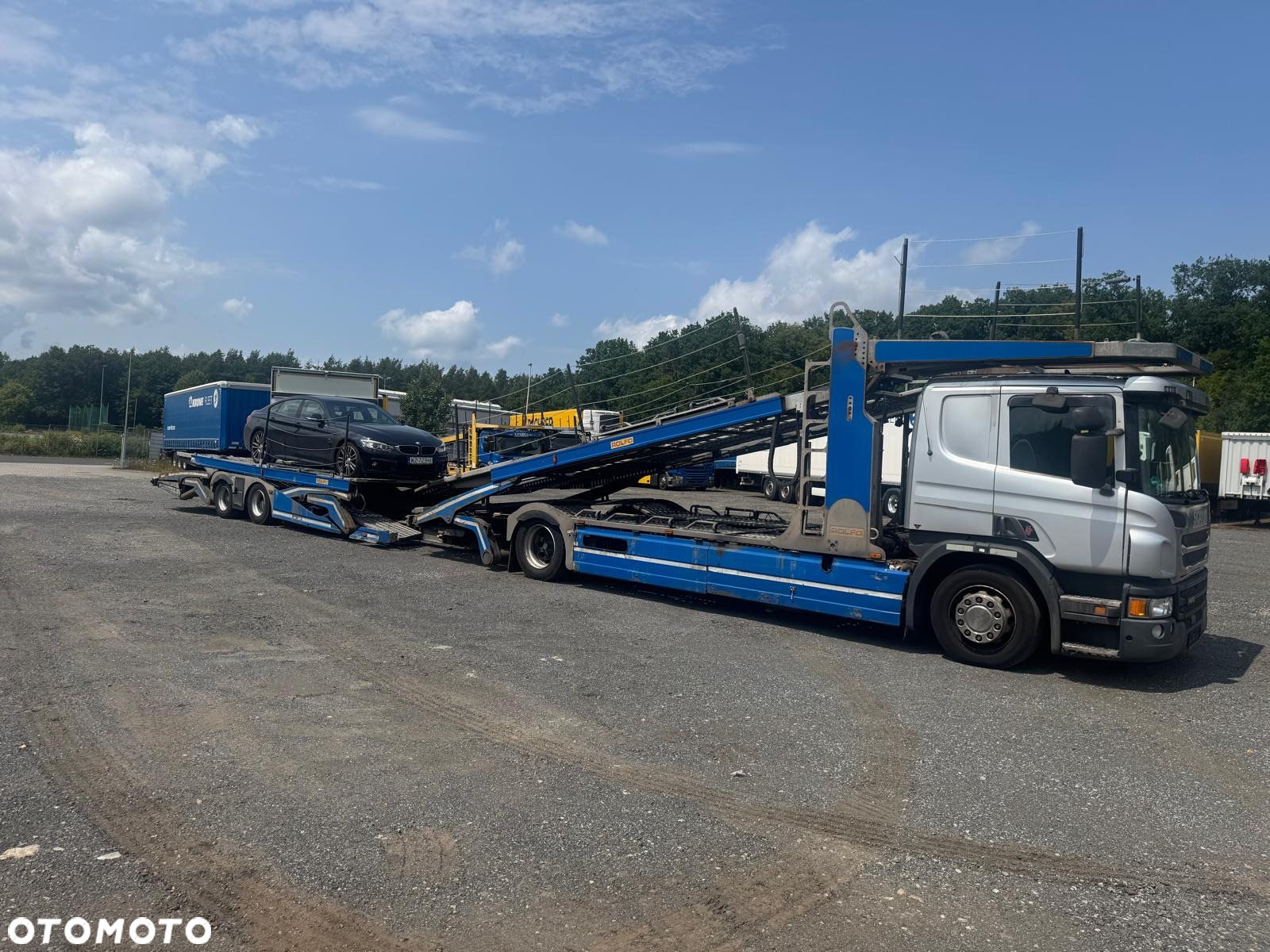 Scania Model P 410 - 3