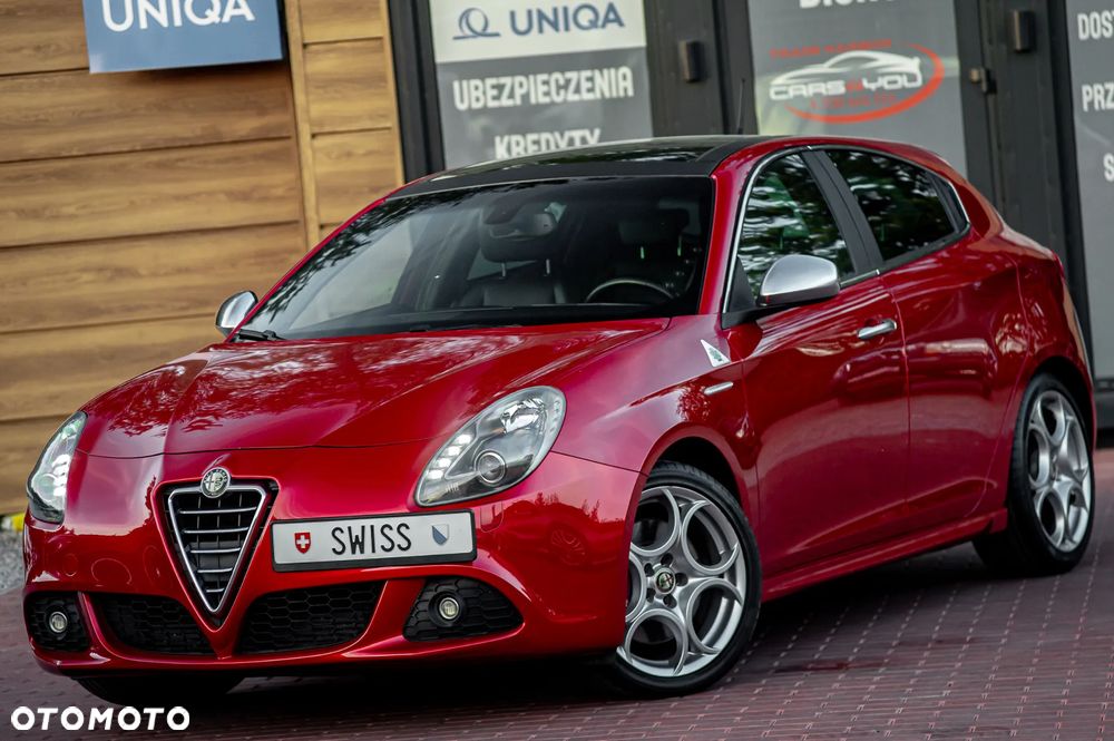 Alfa Romeo Giulietta 1.8 TBi 16V Quadrifoglio Verde - 7