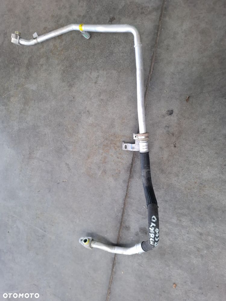 Fiat 500 lift hybryda przewód klimatyzacji 52170404 - 3