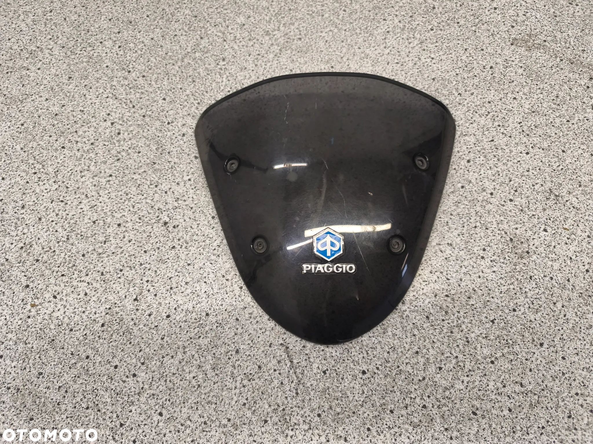 Szyba, szybka, owiewka przód Piaggio NRG - 1