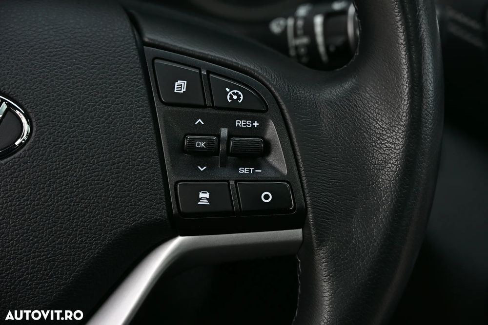 Hyundai Tucson blue 1.6 CRDi 2WD DCT Premium - 20