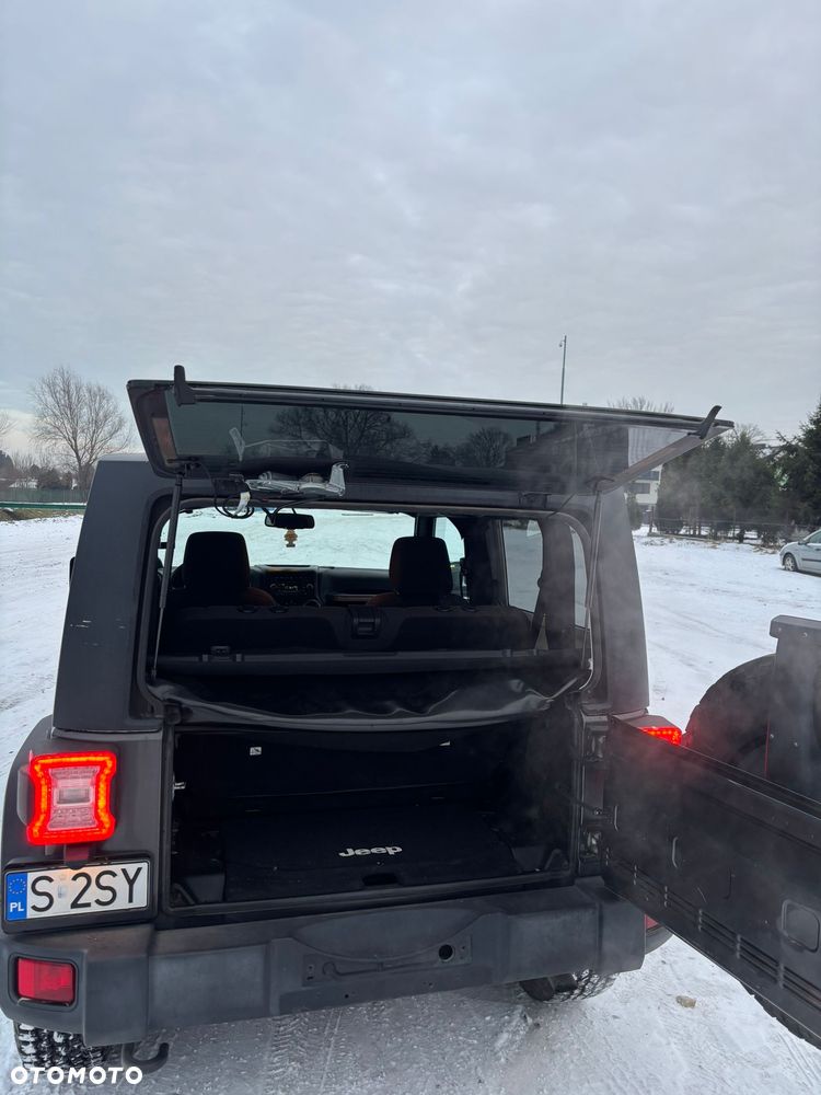 Jeep Wrangler 3.6 Automatik Sport - 14