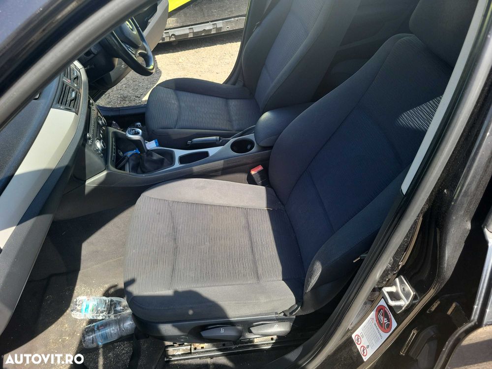 Haion+luneta pe negru bmw x1 e84 - 8