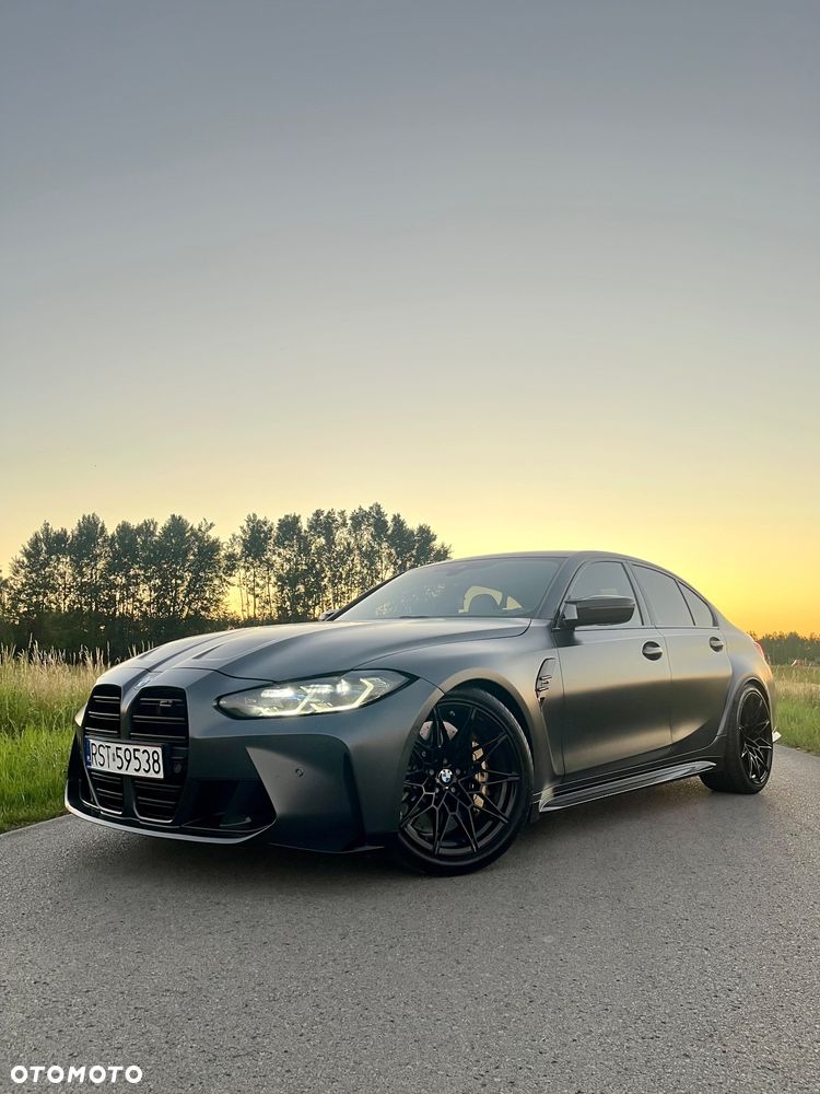 BMW M3 Competition M xDrive - 10