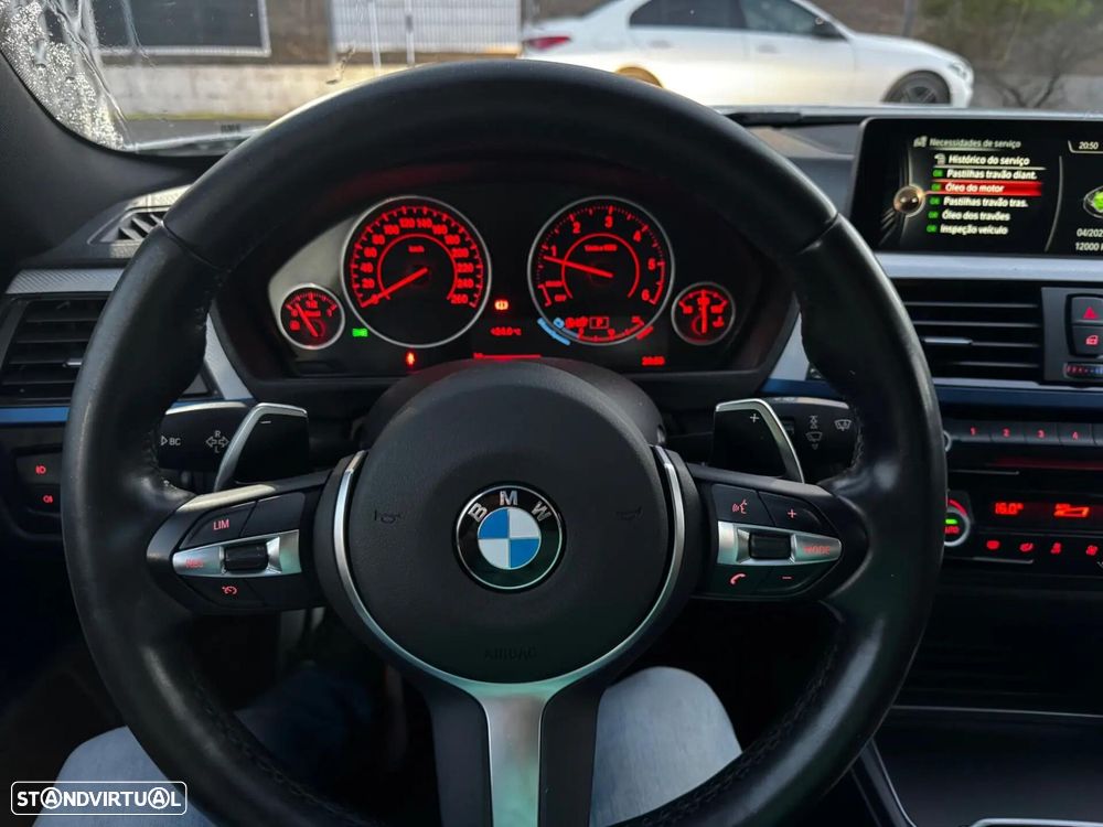 BMW 425 Gran Coupé d Pack M Auto - 7