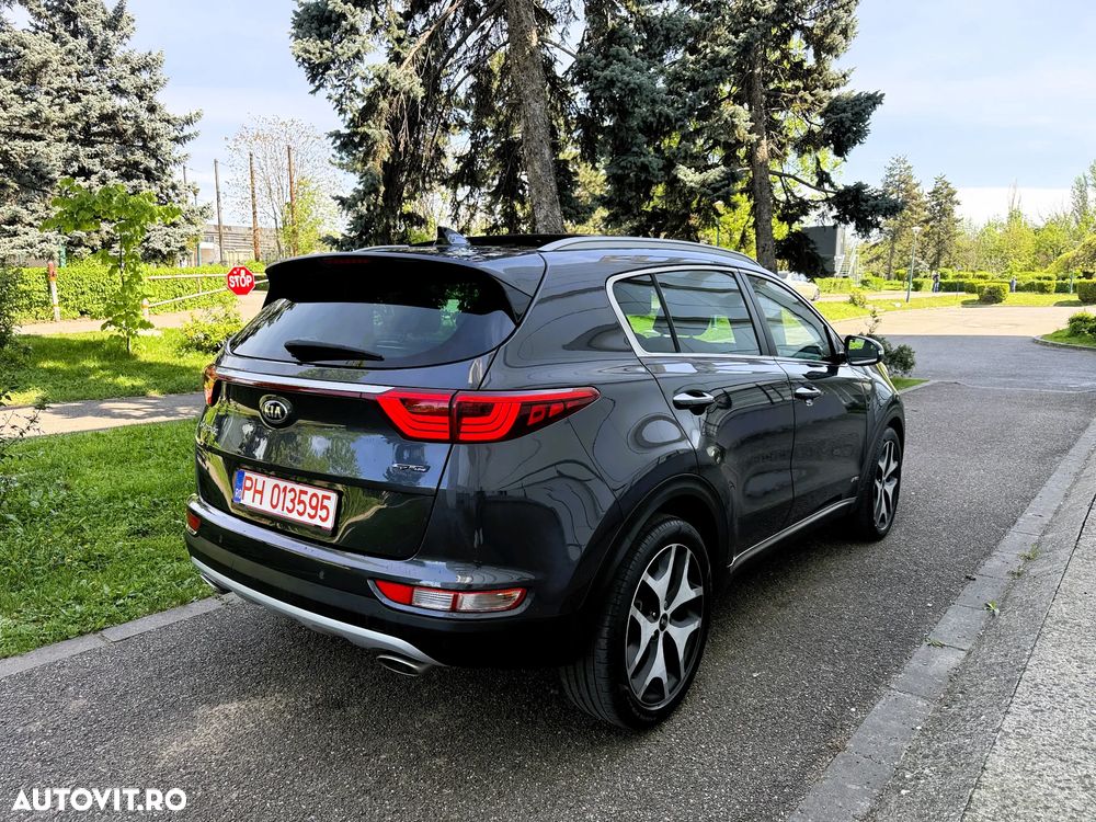 Kia Sportage 2,0 CRDI AWD Aut. GT Line - 5