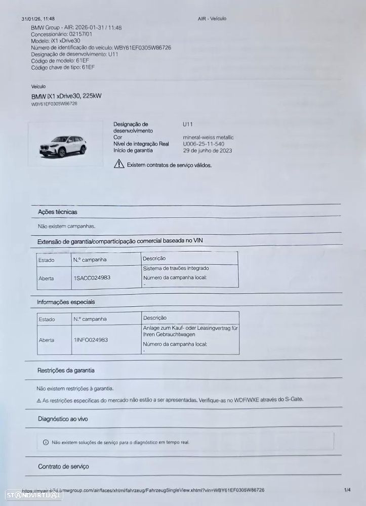 BMW iX1 xDrive30 Pack Desportivo M - 58