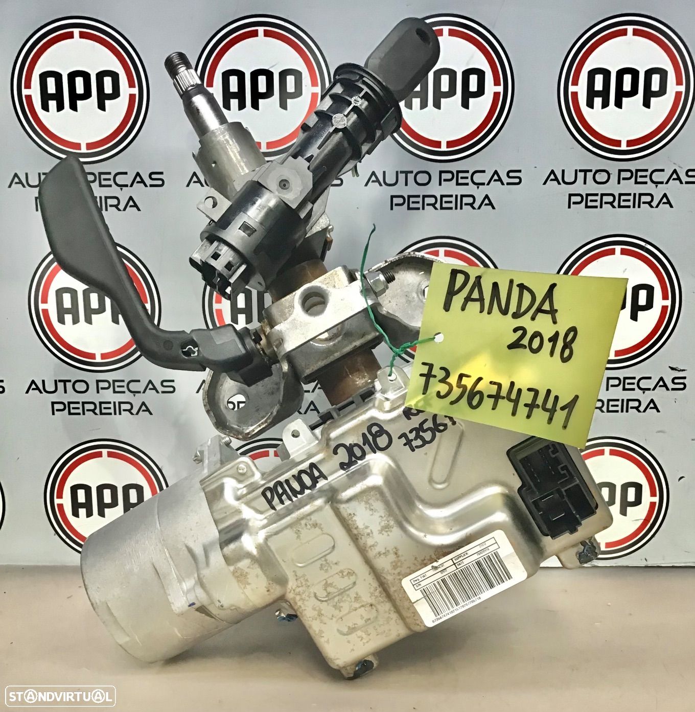 Coluna direção assistida eléctrica Fiat Panda 2018, referência 735674741. - 1