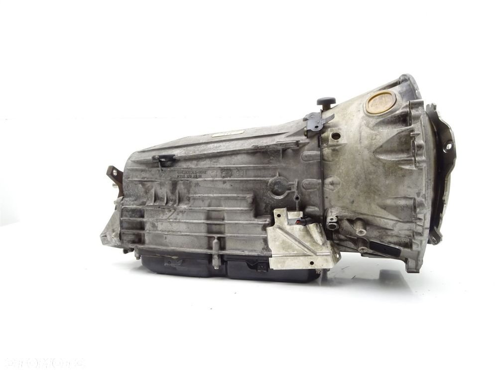 Skrzynia biegow 722903 om642 2212706504 mercedes w221 lift 3.0 cdi automat - 4
