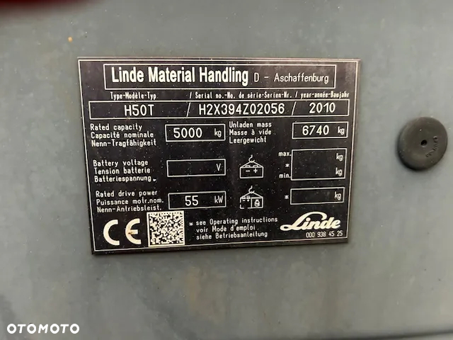 Linde H50 - 16