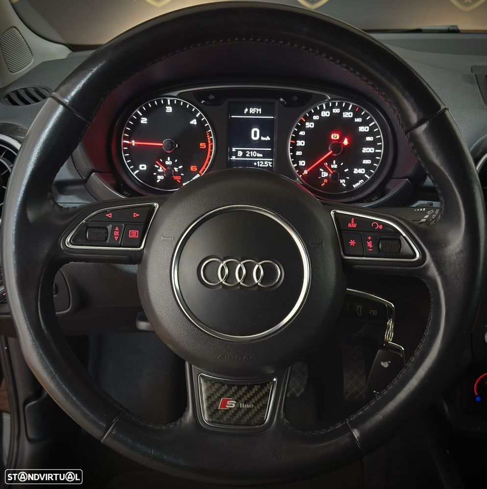 Audi A1 Sportback 1.6 TDI S-line - 20