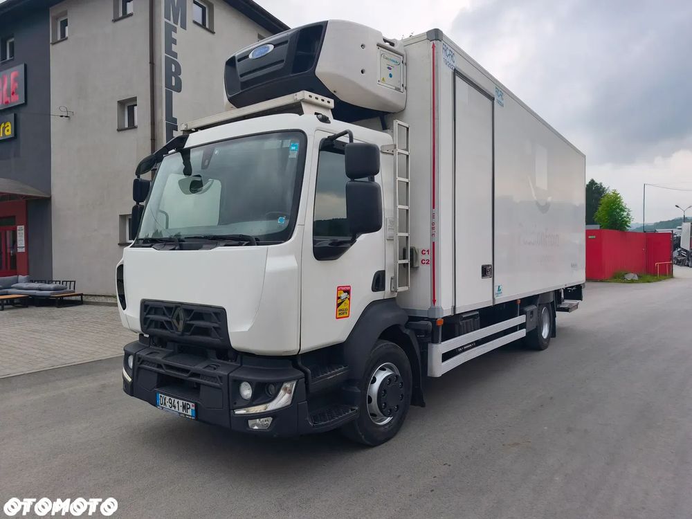 Renault Gama D 16.210  rama do zabudowy poduszka klima - 2