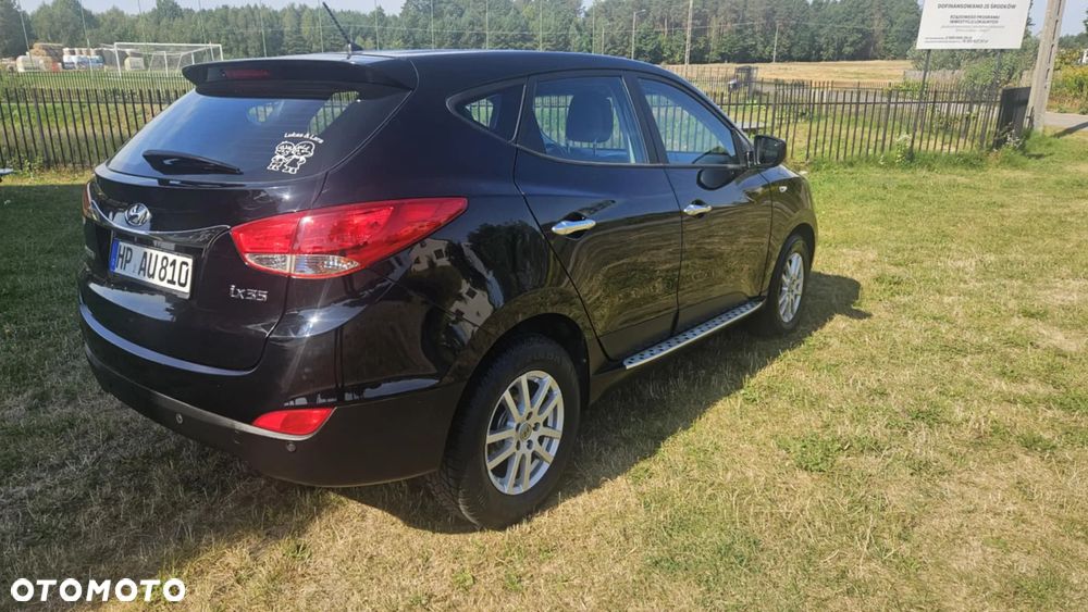Hyundai ix35 1.6 2WD blue Comfort - 2