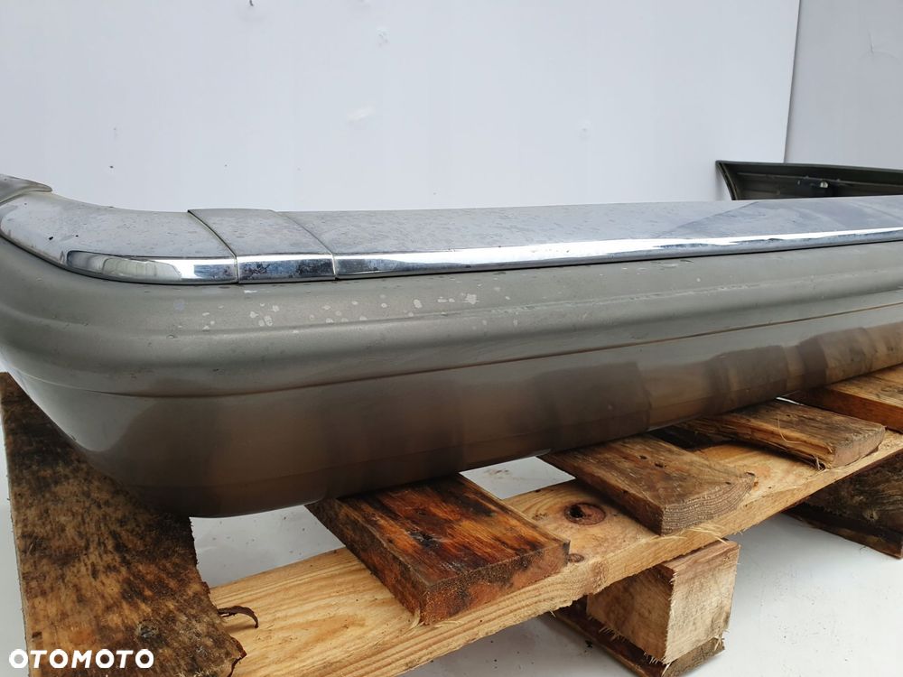 Mercedes W126 C126 SEC COUPE TYLNY ZDERZAK TYŁ USA - 5