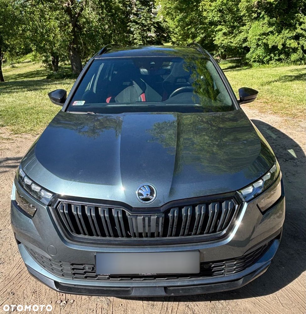 Skoda Kamiq 1.5 TSI Monte Carlo DSG - 5