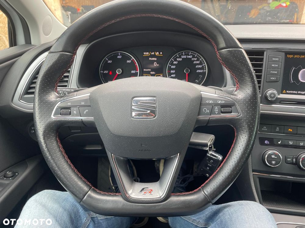 Seat Leon 2.0 TDI DPF DSG FR - 13