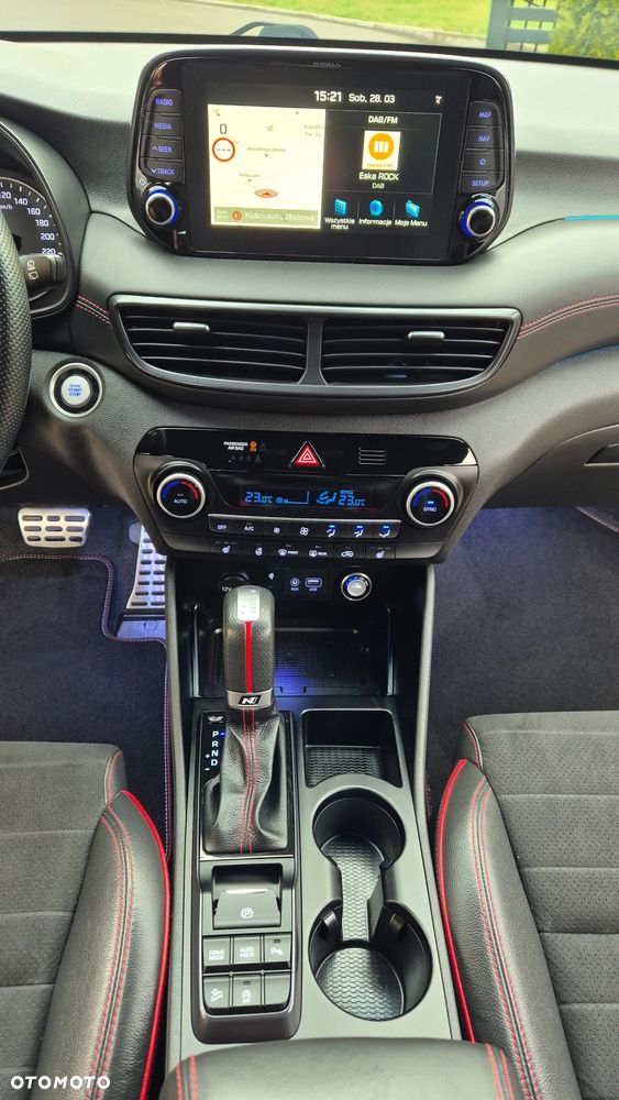 Hyundai Tucson 1.6 GDi 4WD DCT N Line - 26