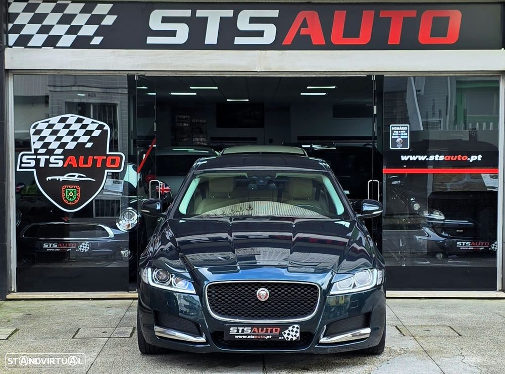 Jaguar XF 2.0 D Pure Aut. - 10