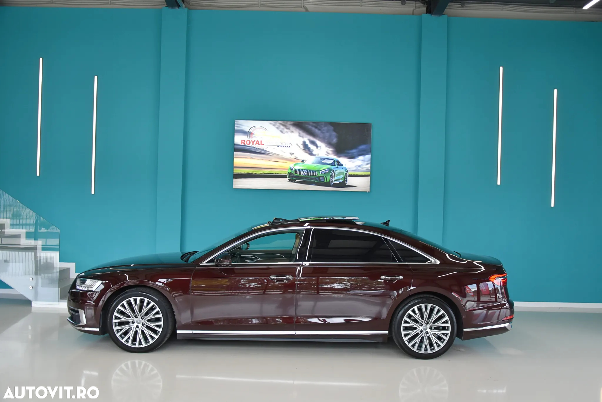 Audi A8 55 TFSI quattro Tiptronic MHEV - 10