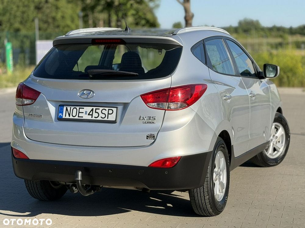 Hyundai ix35 1.7 CRDi 2WD blue Trend - 6
