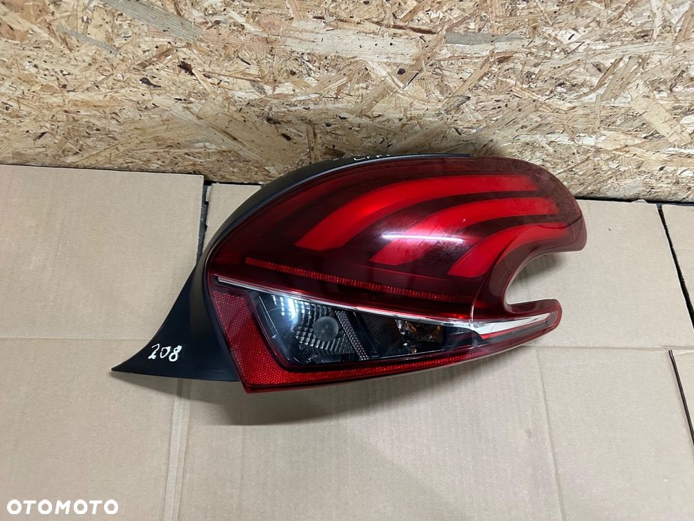 Peugeot 208 I lift lampa prawy tył led 9810430580 europa - 1