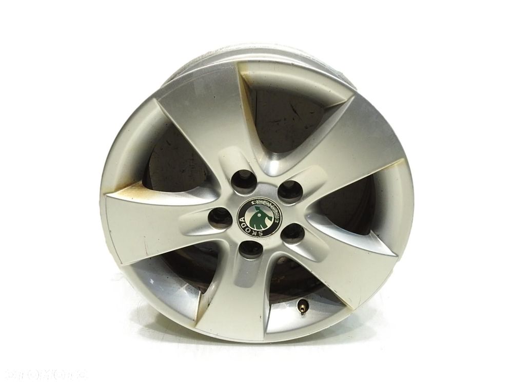 FELGA 14 CALI 14'' SKODA FABIA II LIFT 5J0601025G - 1