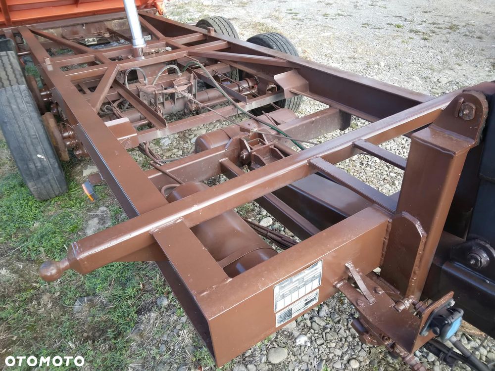 Blomenröhr tandem kipper 3 strony długa 5m - 14