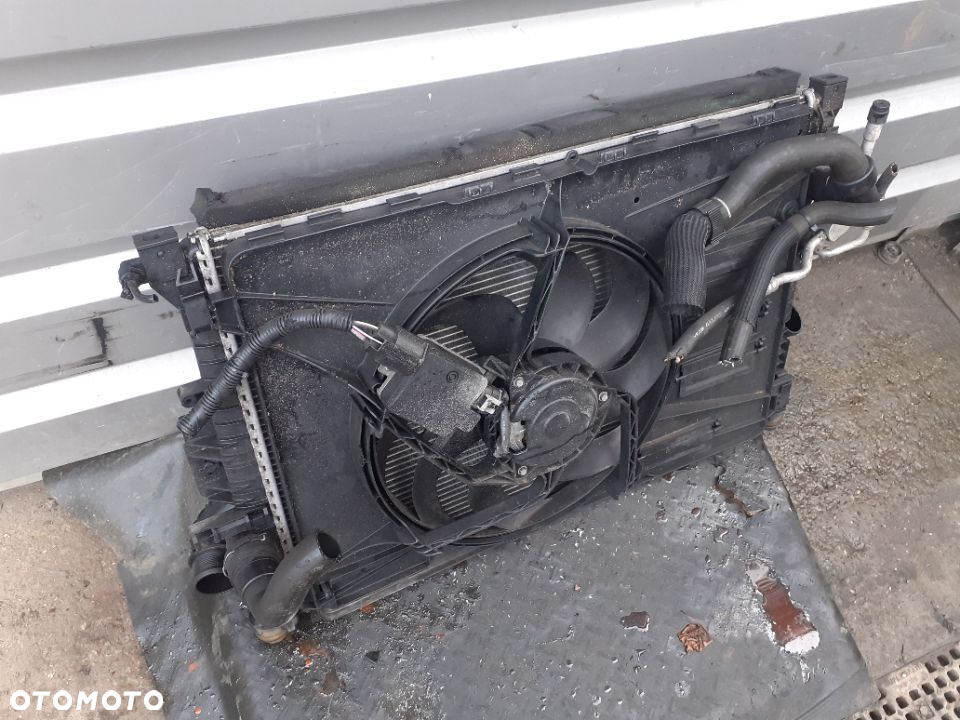 Ford Mondeo MK4 S-max Galaxy 1.6 1.8 2.0 TDCI chłodnica wody wentylator intercooler KOMPLET CHLODNIC - 2