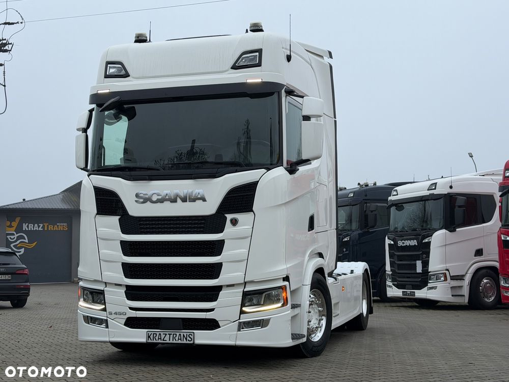 Scania S450 2020/21 ASO kontakt TV cała na poduszce z Niemiec - 5