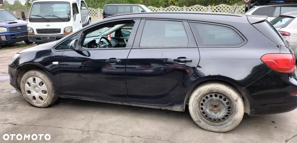 ZDERZAK TYL TYLNY KOMBI OPEL ASTRA J 1.7 CDTI 10-15r, KOD Z20R - 5