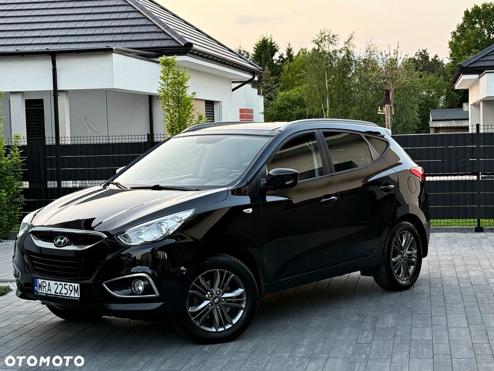 Hyundai ix35 blue 1.6 2WD Finale Gold - 5