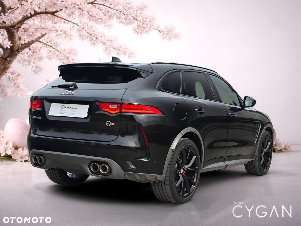 Jaguar F-Pace 5.0 V8 S/C AWD SVR - 7
