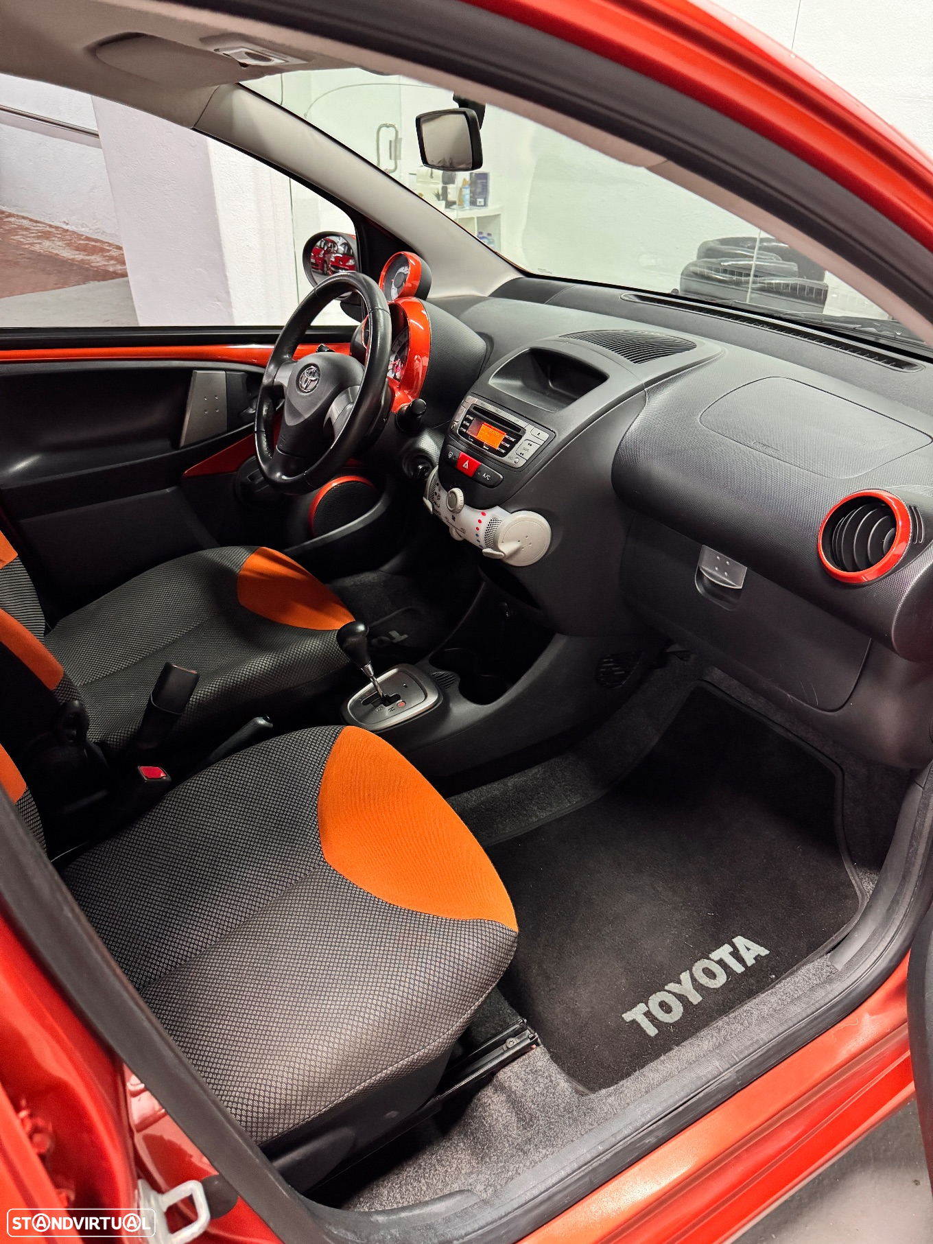 Toyota Aygo 1.0 Style Pack+VSC MM - 7