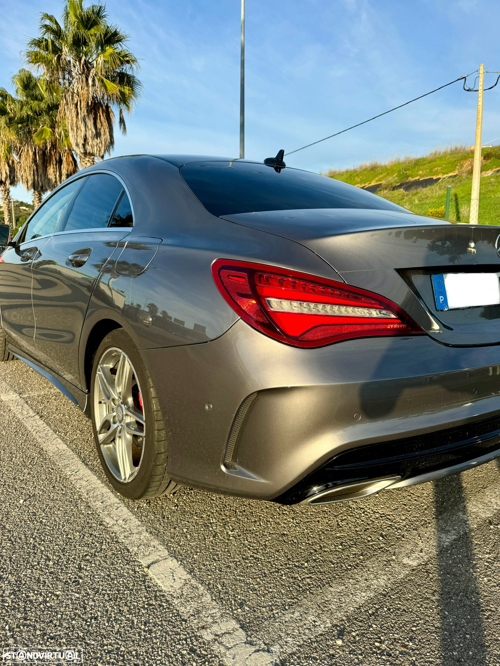 Mercedes-Benz CLA 180 d AMG Line Aut. - 8