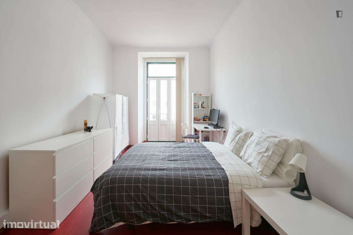 Quarto - localizado em Entrecampos Lisbon - Grande imagem: 2/12