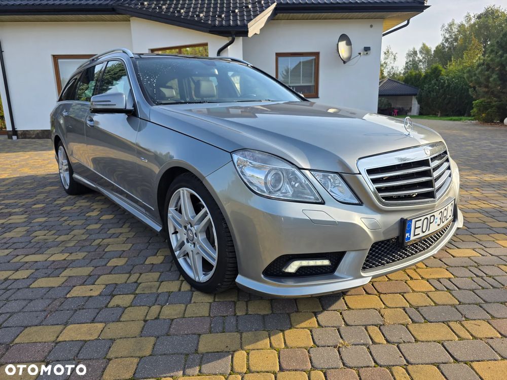 Mercedes-Benz Klasa E - 1