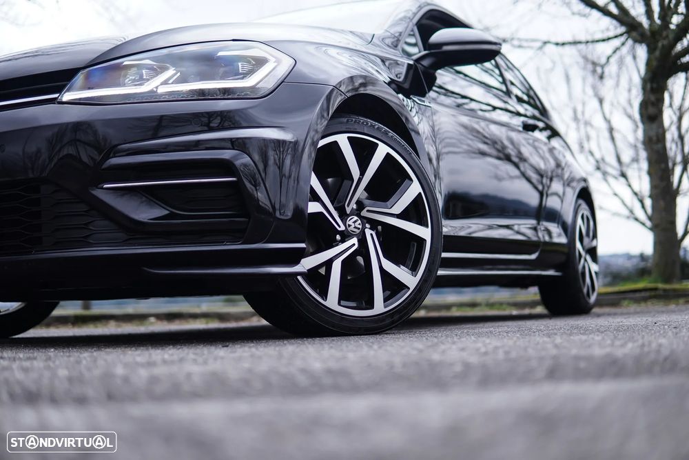 VW Golf 1.6 TDI R-Line DSG - 7